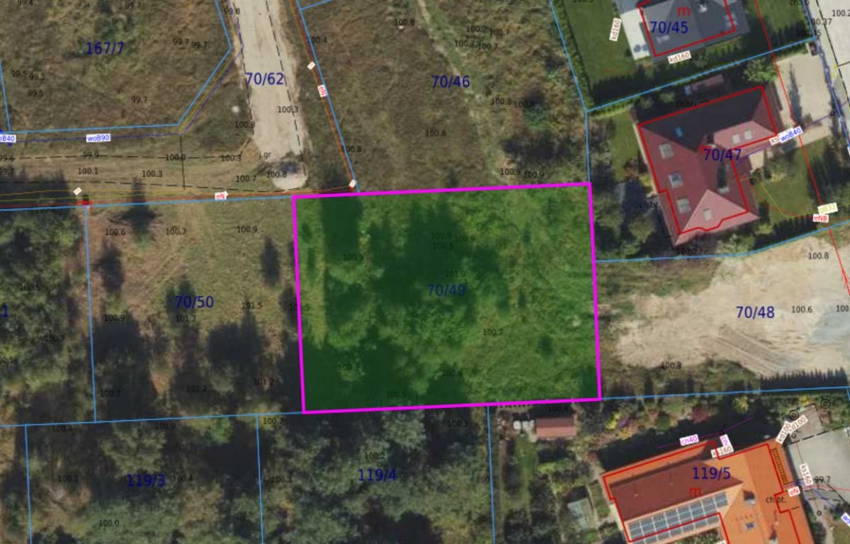 Działka  pokojowe na Sprzedaż