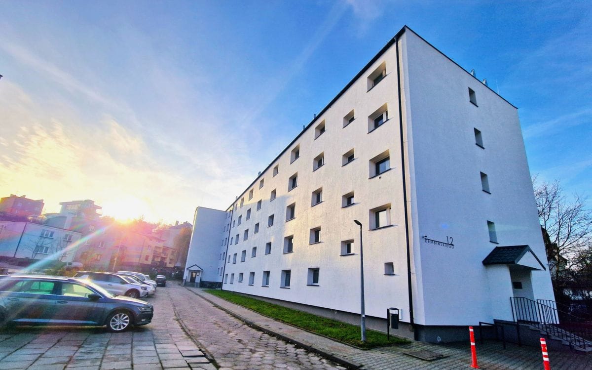 Mieszkanie 2 pokojowe na Sprzedaż