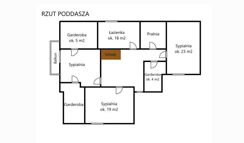 Dom 5 pokojowe na Sprzedaż