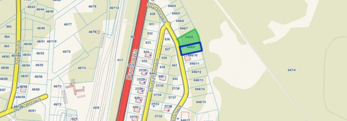 Działka  pokojowe na Sprzedaż