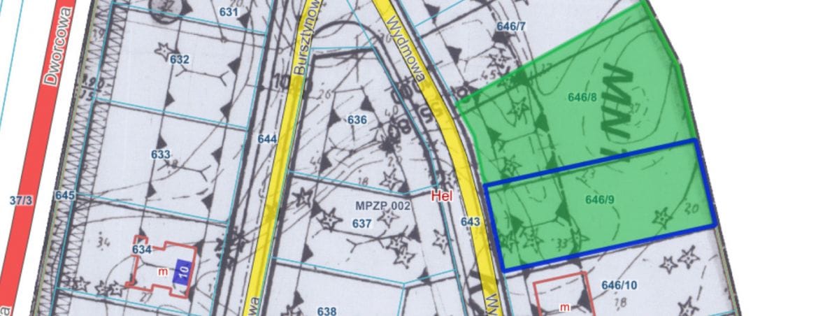 Działka  pokojowe na Sprzedaż