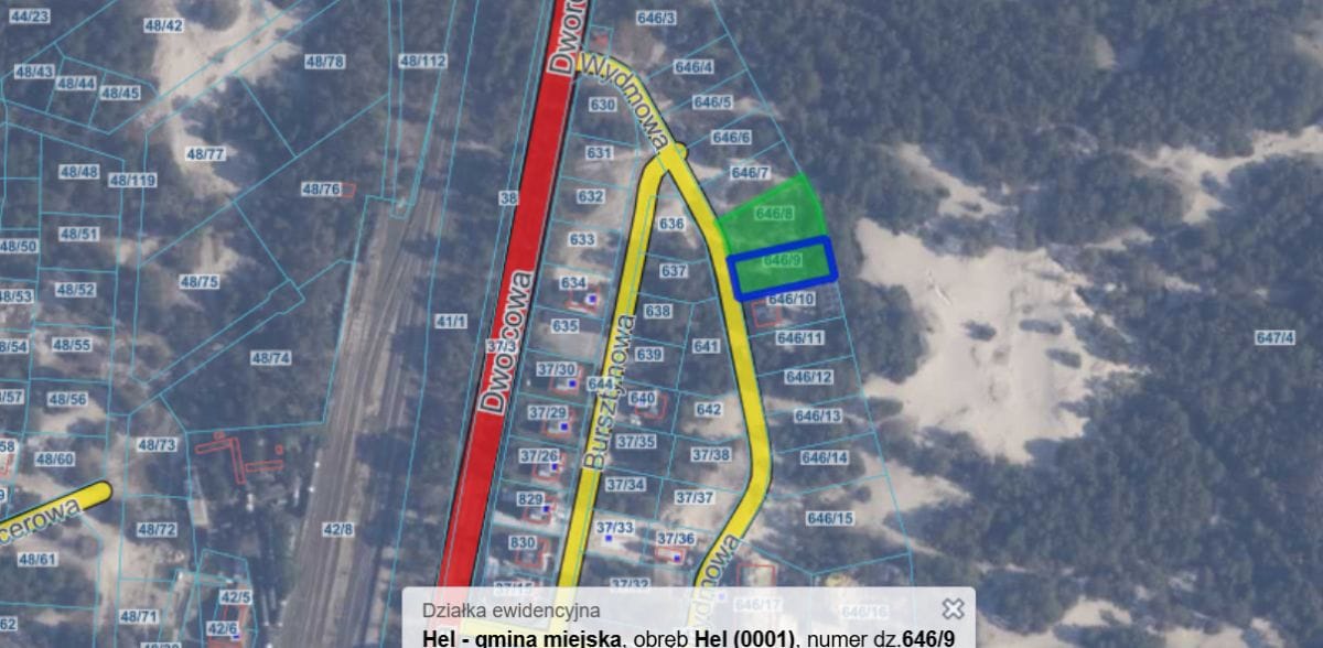 Działka  pokojowe na Sprzedaż