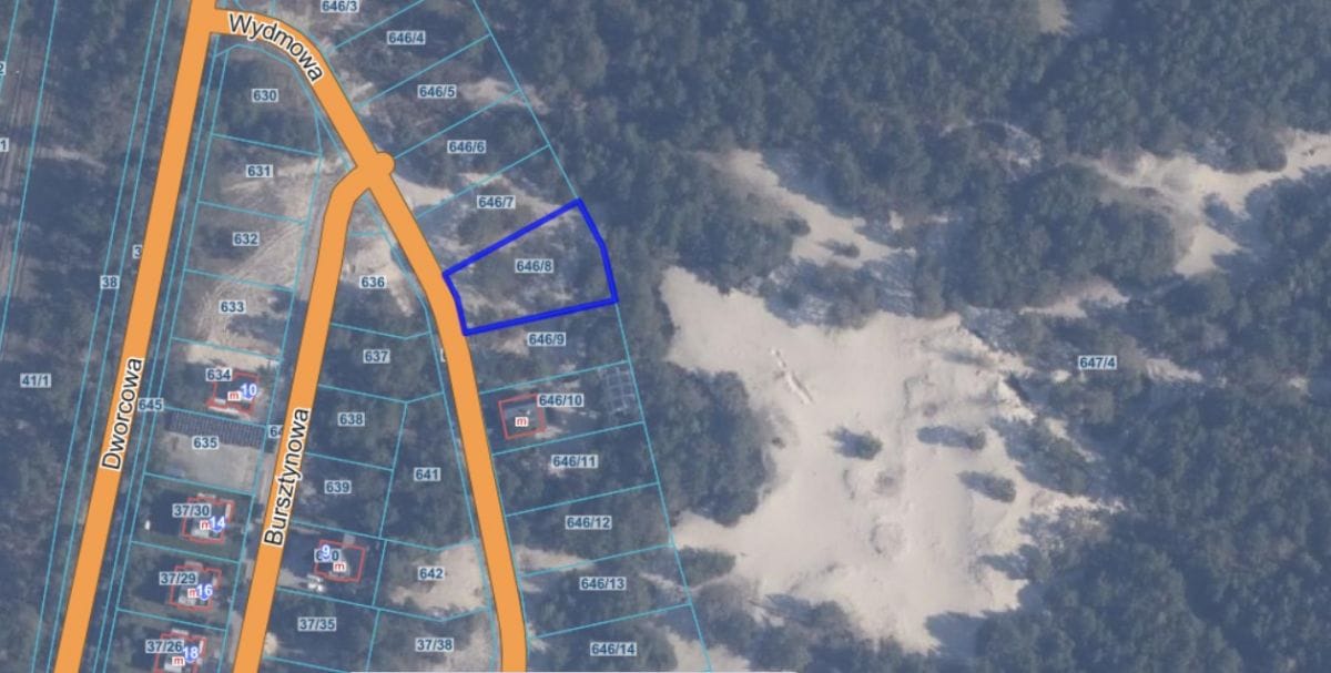 Działka  pokojowe na Sprzedaż