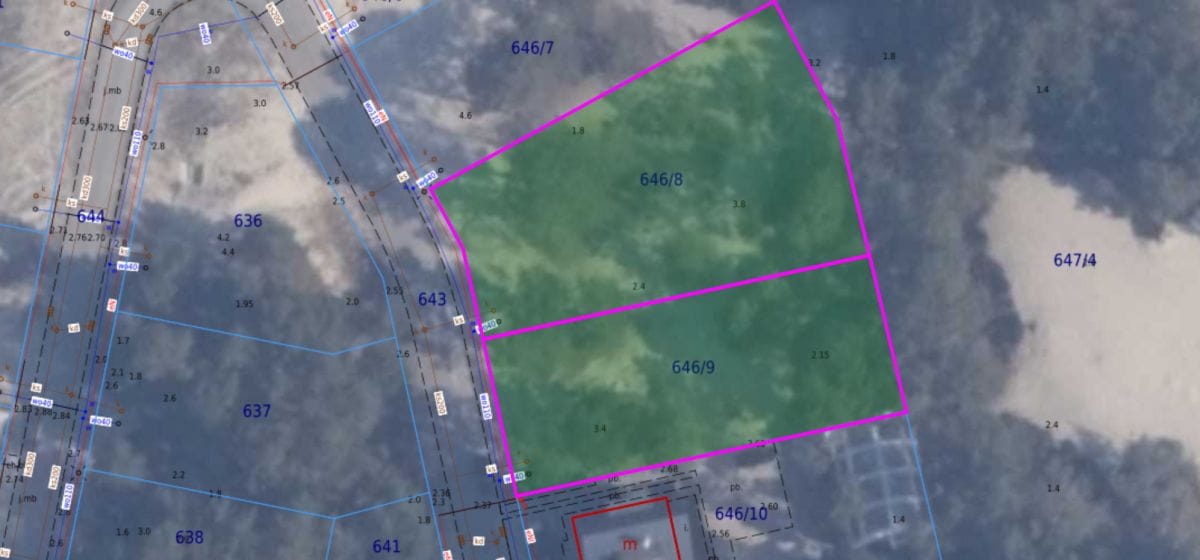 Działka  pokojowe na Sprzedaż