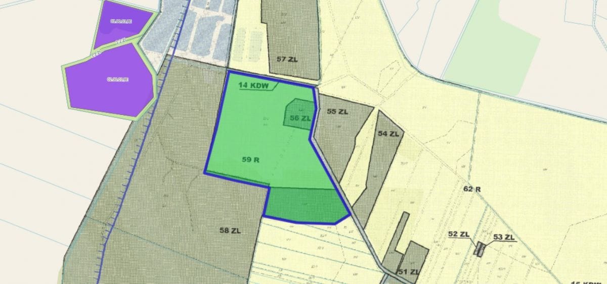 Działka  pokojowe na Sprzedaż