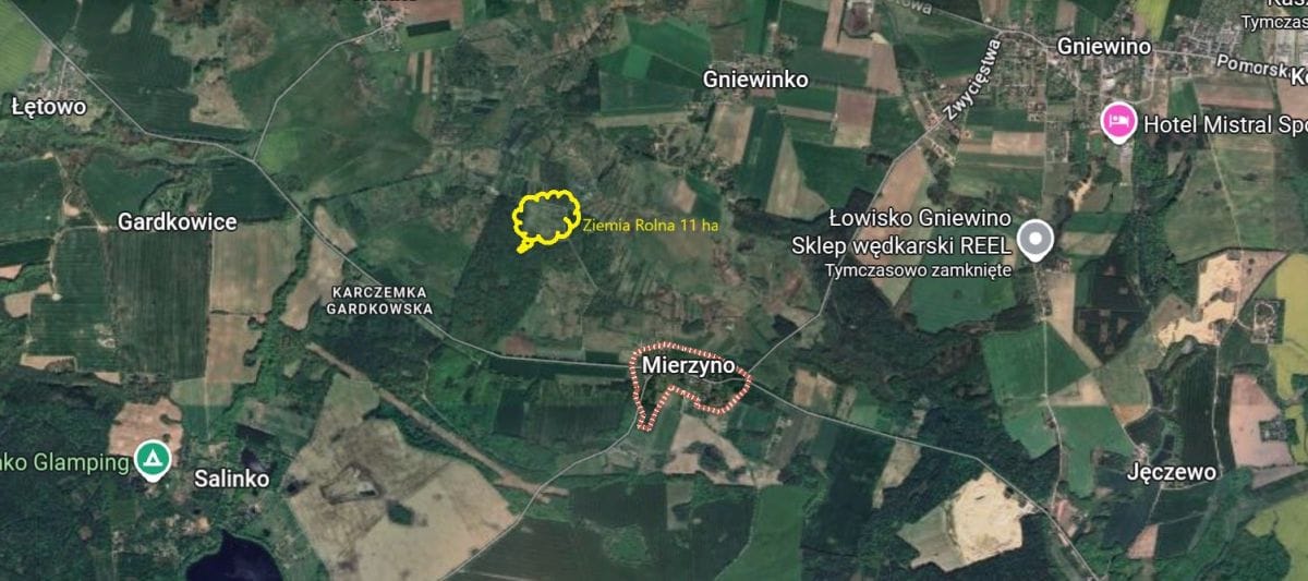 Działka  pokojowe na Sprzedaż