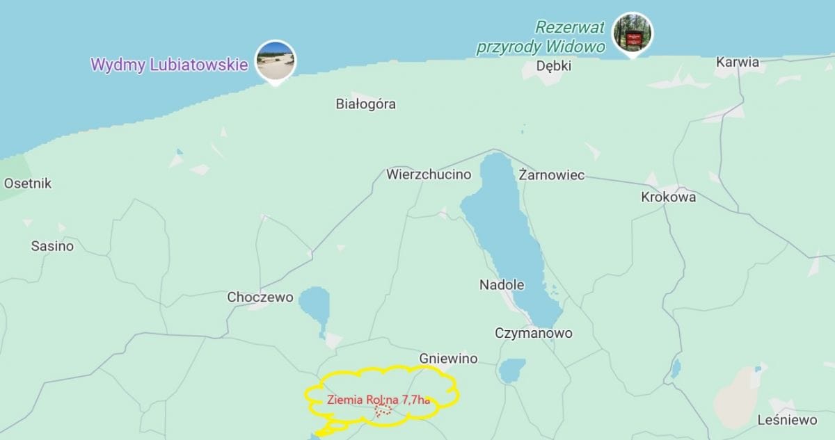 Działka  pokojowe na Sprzedaż