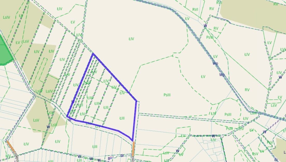 Działka  pokojowe na Sprzedaż