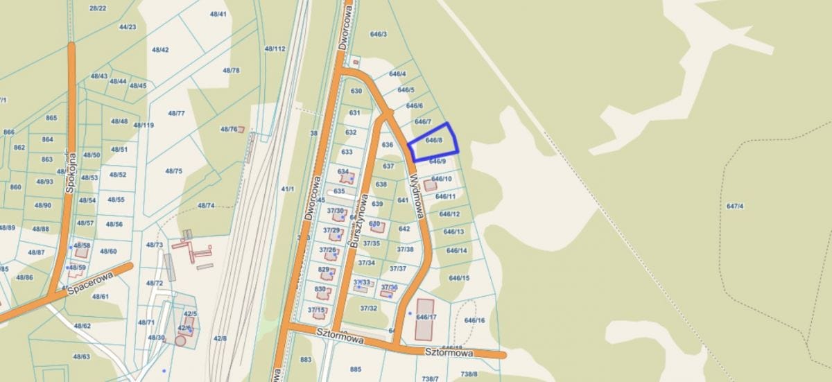 Działka  pokojowe na Sprzedaż