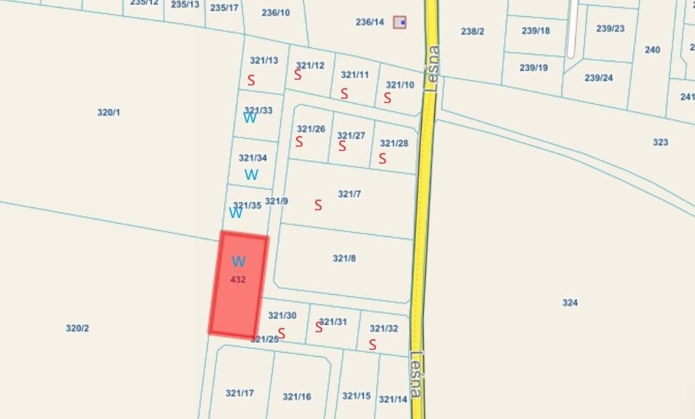 Działka  pokojowe na Sprzedaż