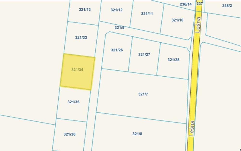 Działka  pokojowe na Sprzedaż