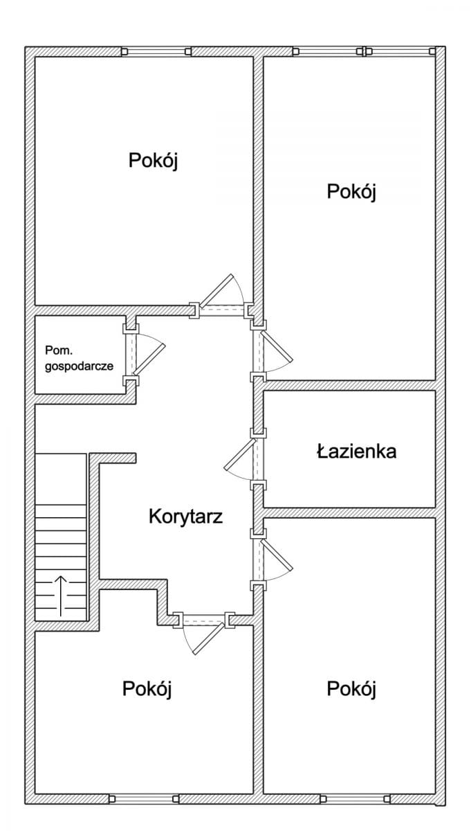 Dom 5 pokojowe na Sprzedaż