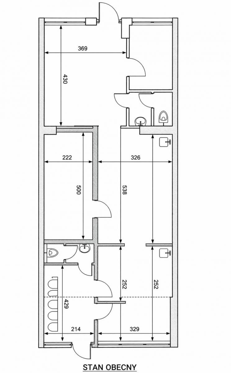 Lokal użytkowy  pokojowe na Wynajem