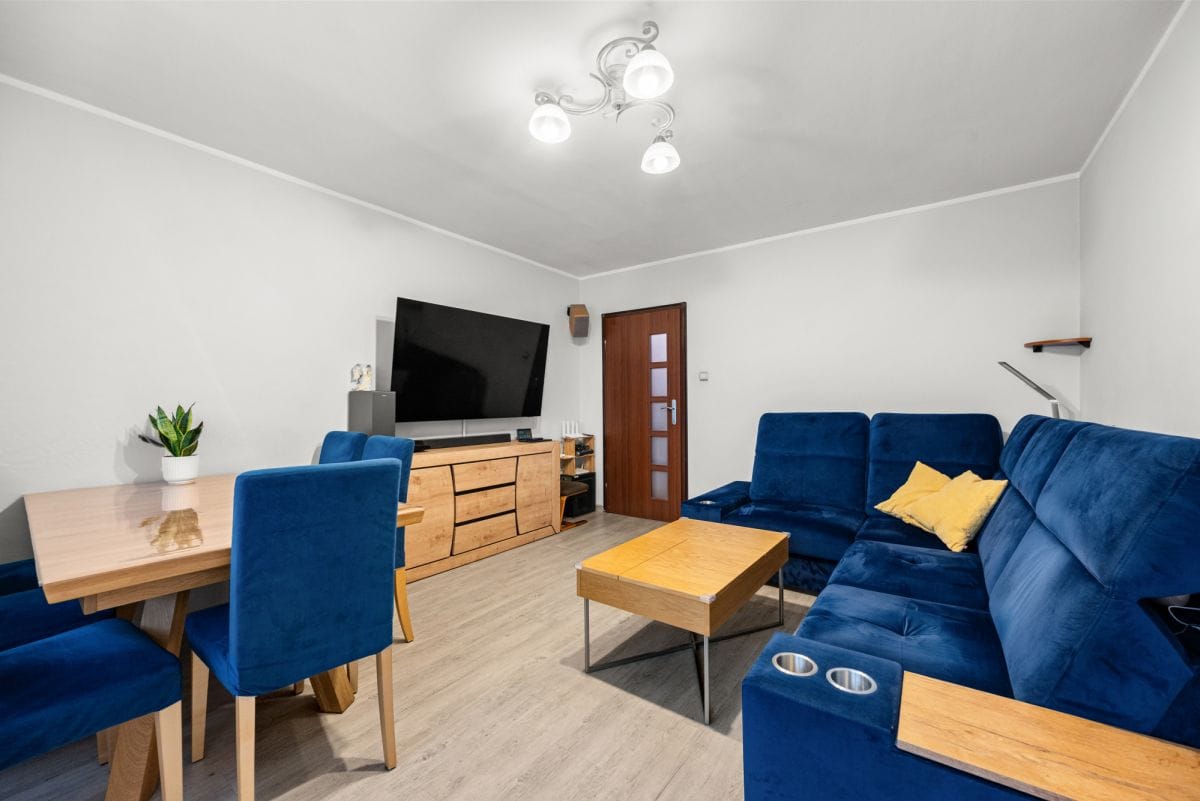 Mieszkanie 3 pokojowe na Sprzedaż