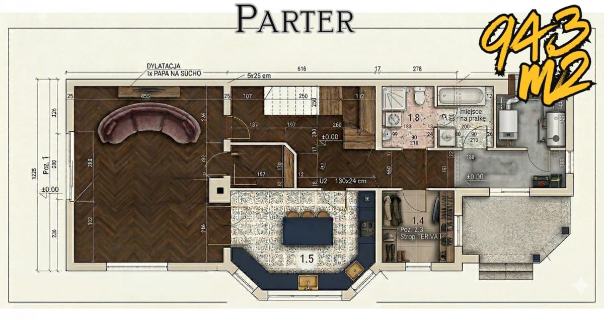 Dom 6 pokojowe na Sprzedaż