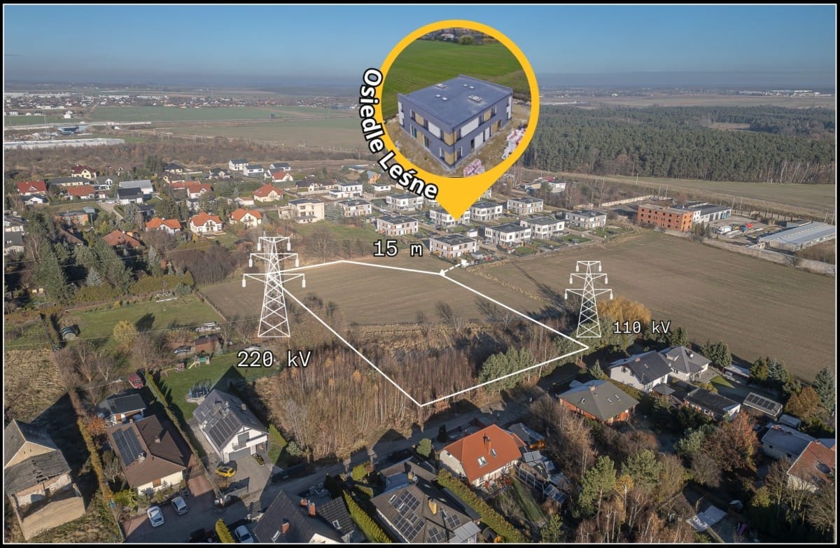 Działka  pokojowe na Sprzedaż