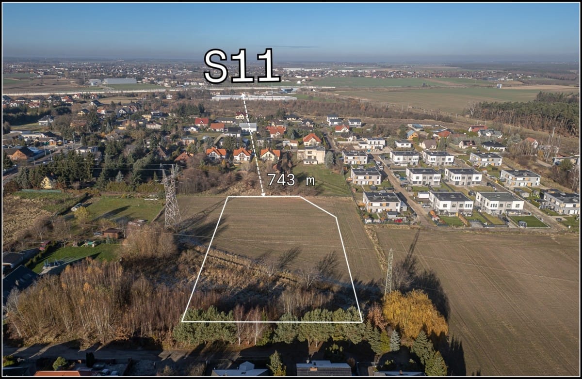 Działka  pokojowe na Sprzedaż