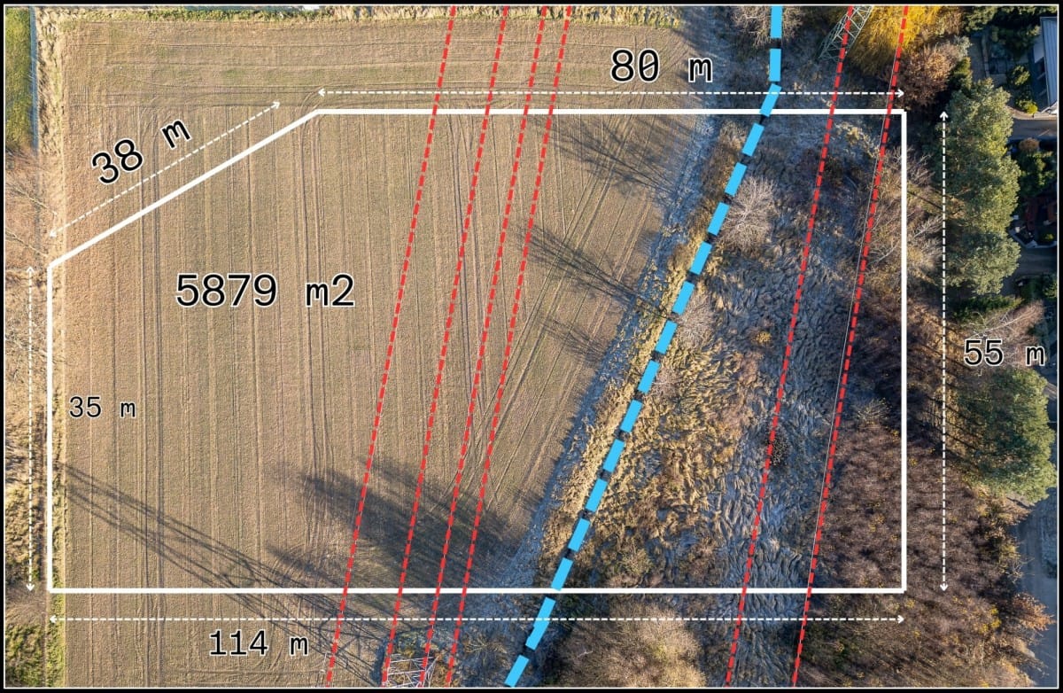 Działka  pokojowe na Sprzedaż