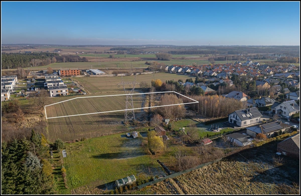 Działka  pokojowe na Sprzedaż