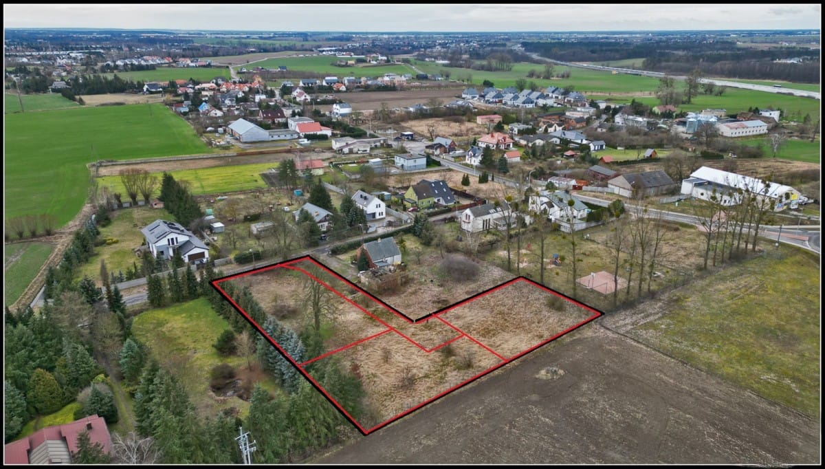 Działka  pokojowe na Sprzedaż