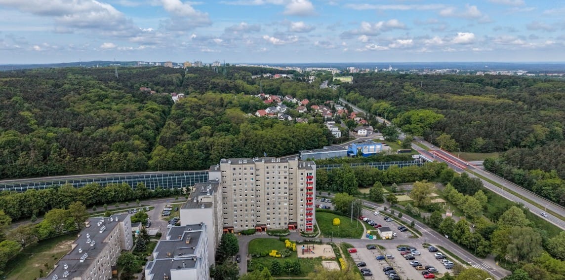 Mieszkanie 1 pokojowe na Sprzedaż