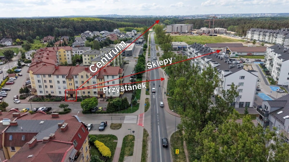 Mieszkanie 1 pokojowe na Sprzedaż