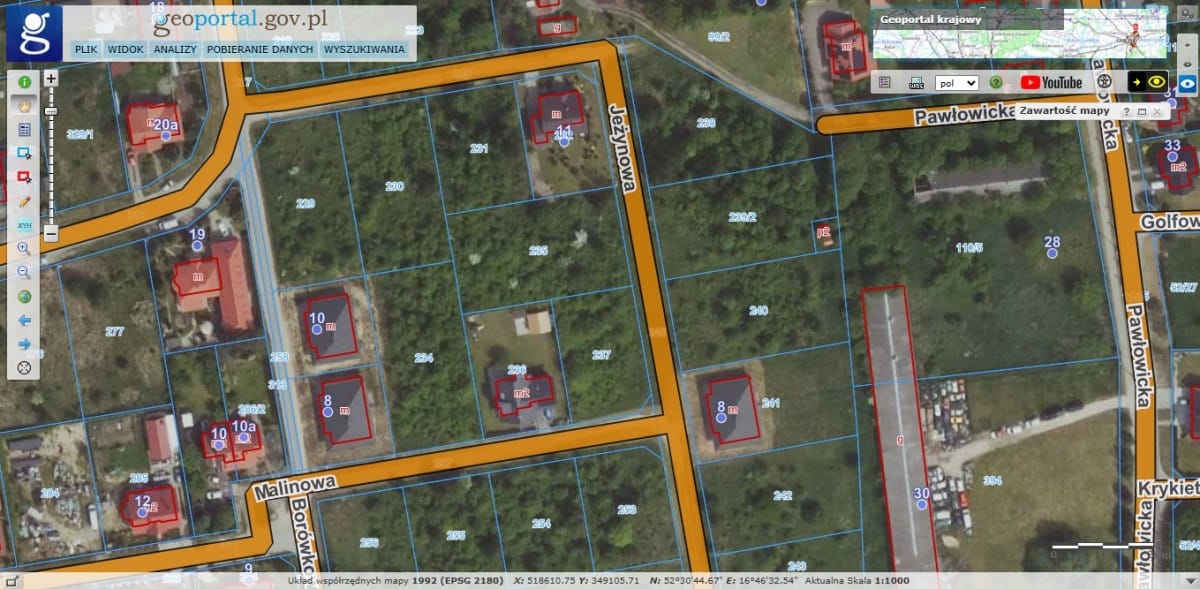 Działka  pokojowe na Sprzedaż