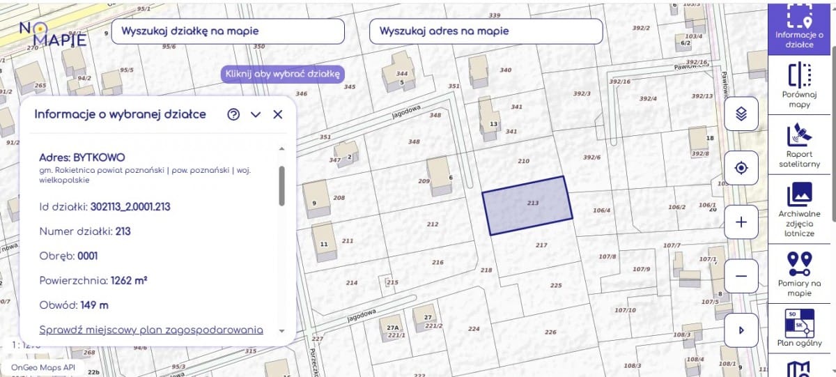 Działka  pokojowe na Sprzedaż