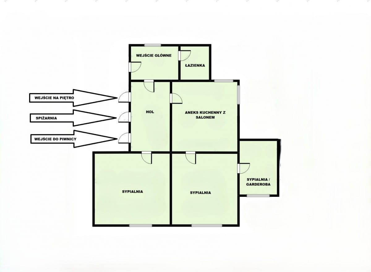 Dom 6 pokojowe na Sprzedaż
