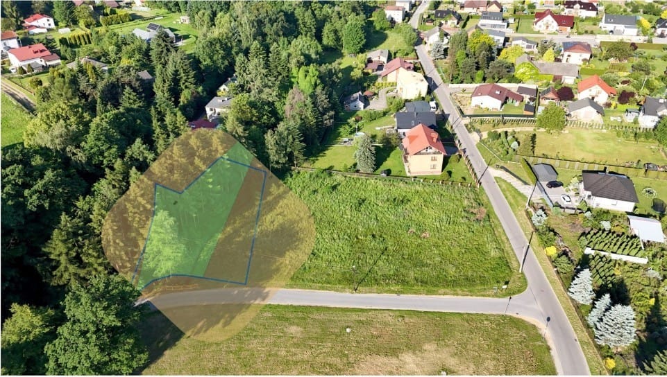 Działka  pokojowe na Sprzedaż