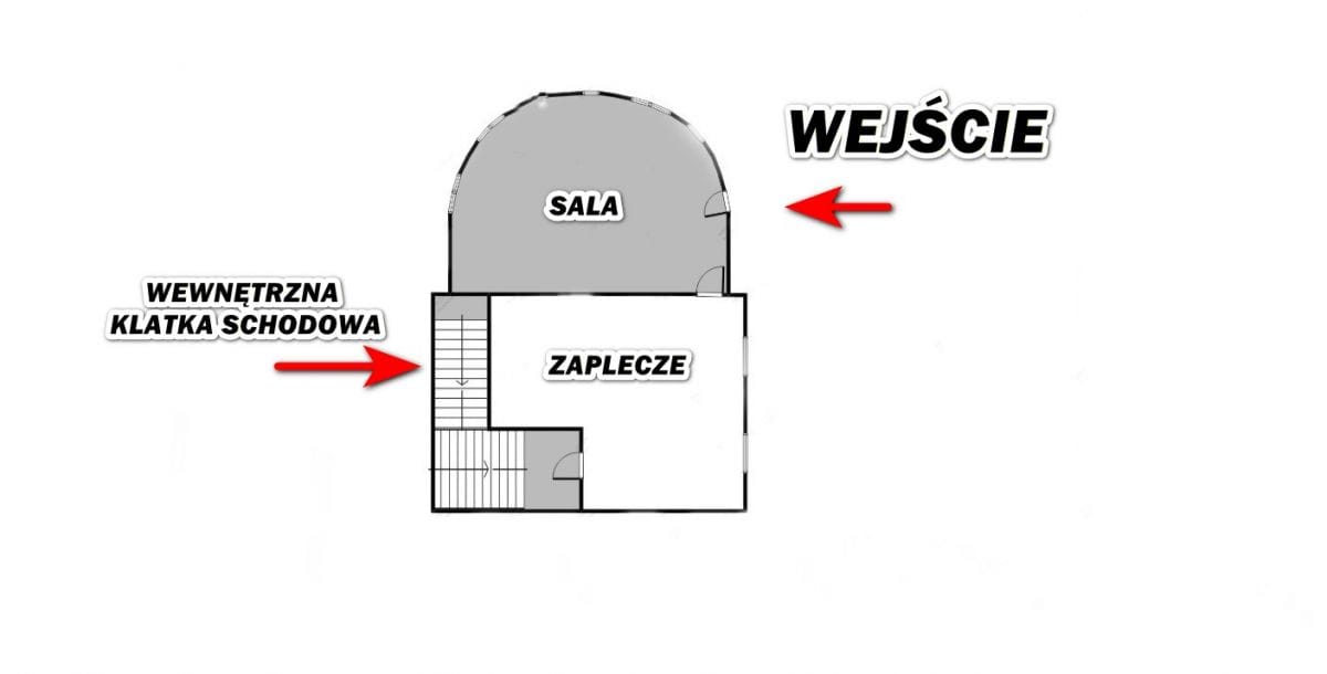 Lokal użytkowy  pokojowe na Wynajem