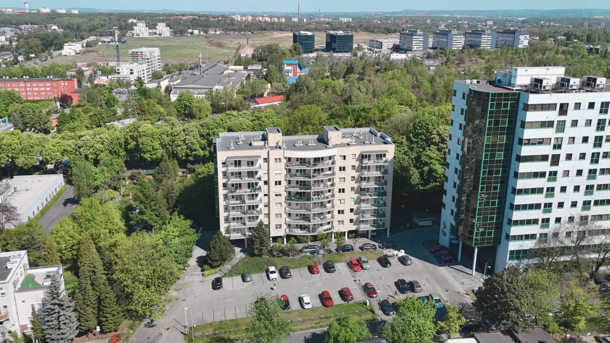 Mieszkanie 1 pokojowe na Sprzedaż