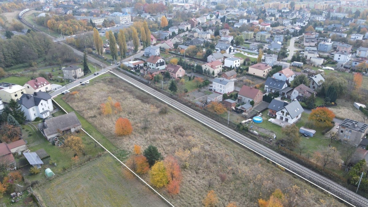 Działka  pokojowe na Sprzedaż
