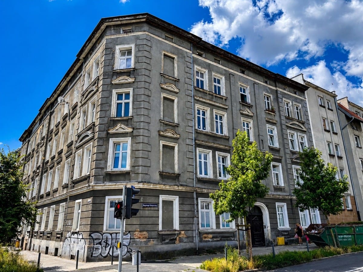 Mieszkanie 1 pokojowe na Sprzedaż
