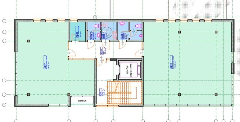 Lokal użytkowy  pokojowe na Wynajem