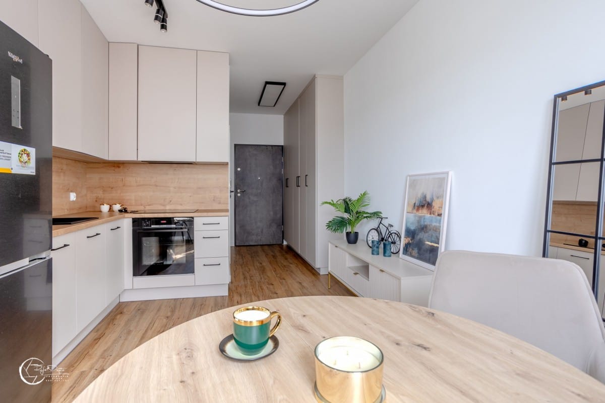 Mieszkanie 1 pokojowe na Sprzedaż