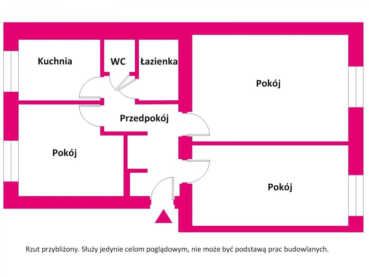 Mieszkanie 3 pokojowe na Sprzedaż