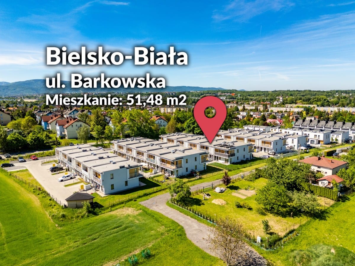 Mieszkanie 2 pokojowe na Sprzedaż
