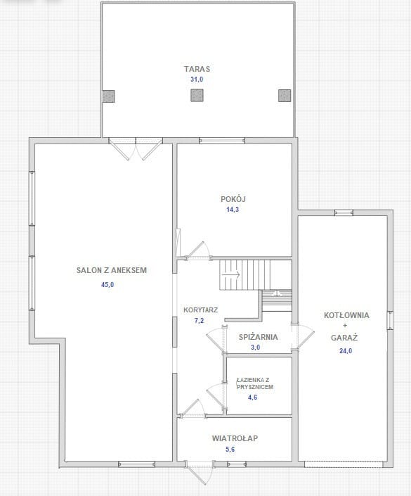 Dom 6 pokojowe na Sprzedaż