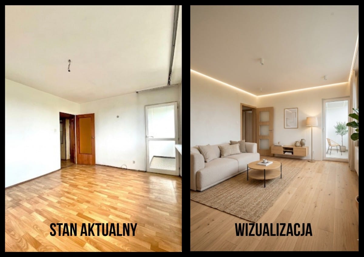 Mieszkanie 3 pokojowe na Sprzedaż