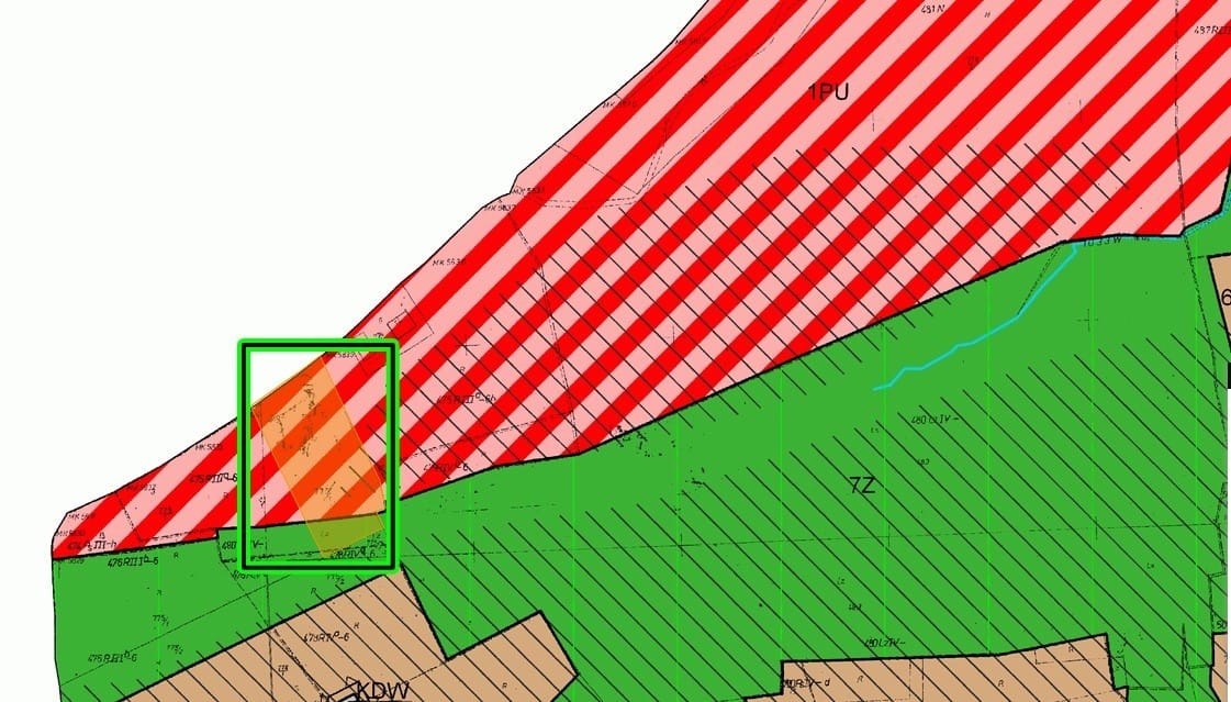 Działka  pokojowe na Sprzedaż