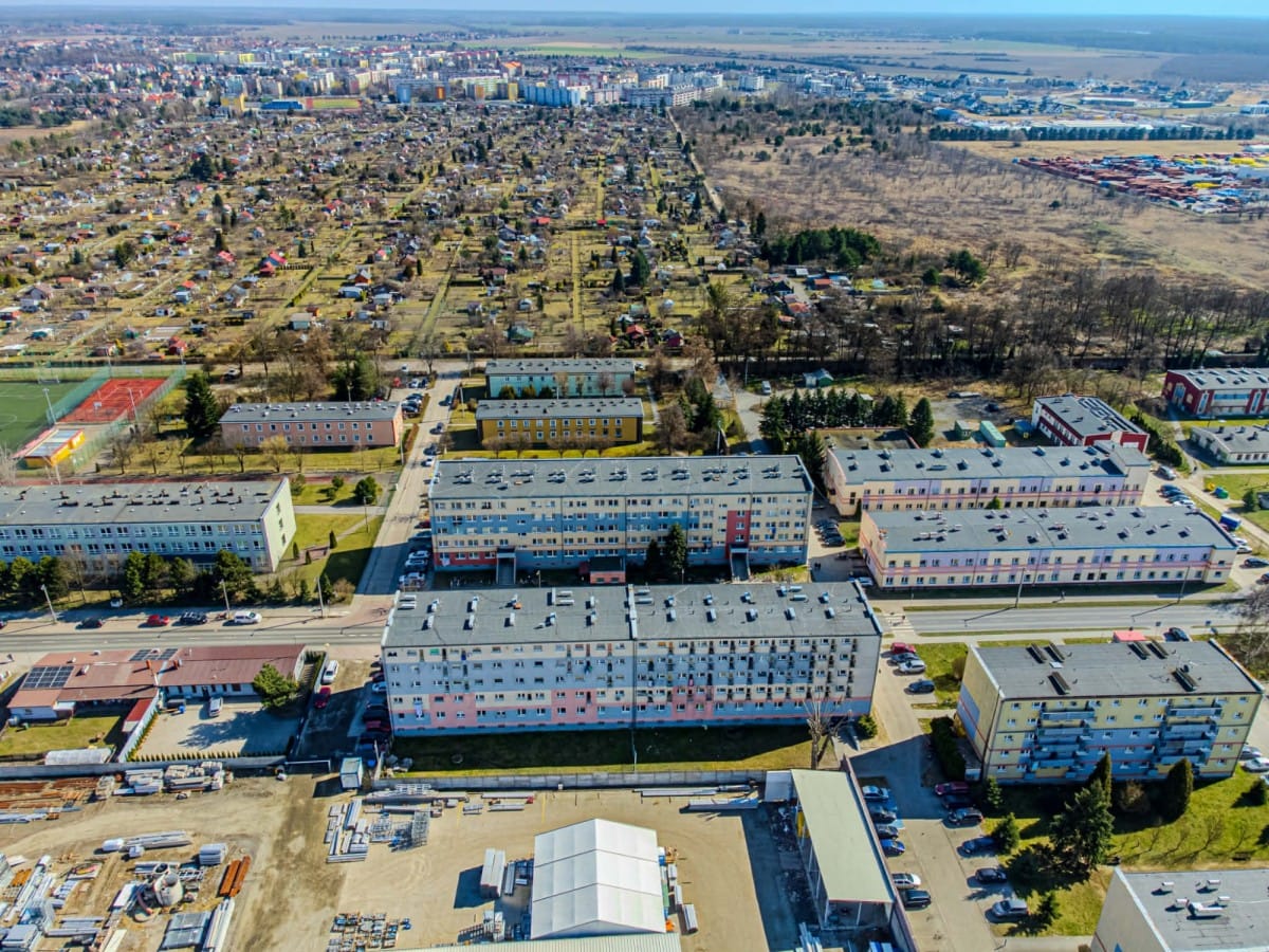 Mieszkanie 2 pokojowe na Sprzedaż