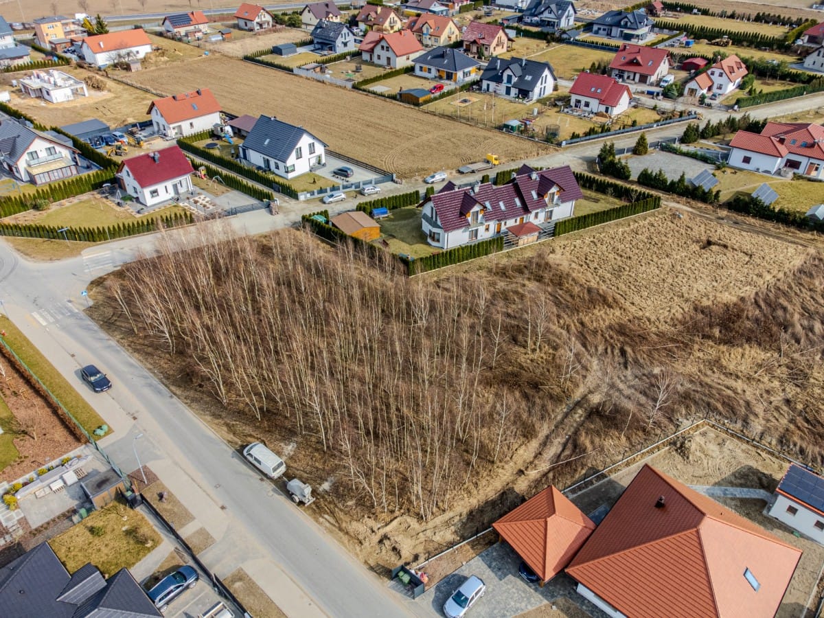 Działka  pokojowe na Sprzedaż
