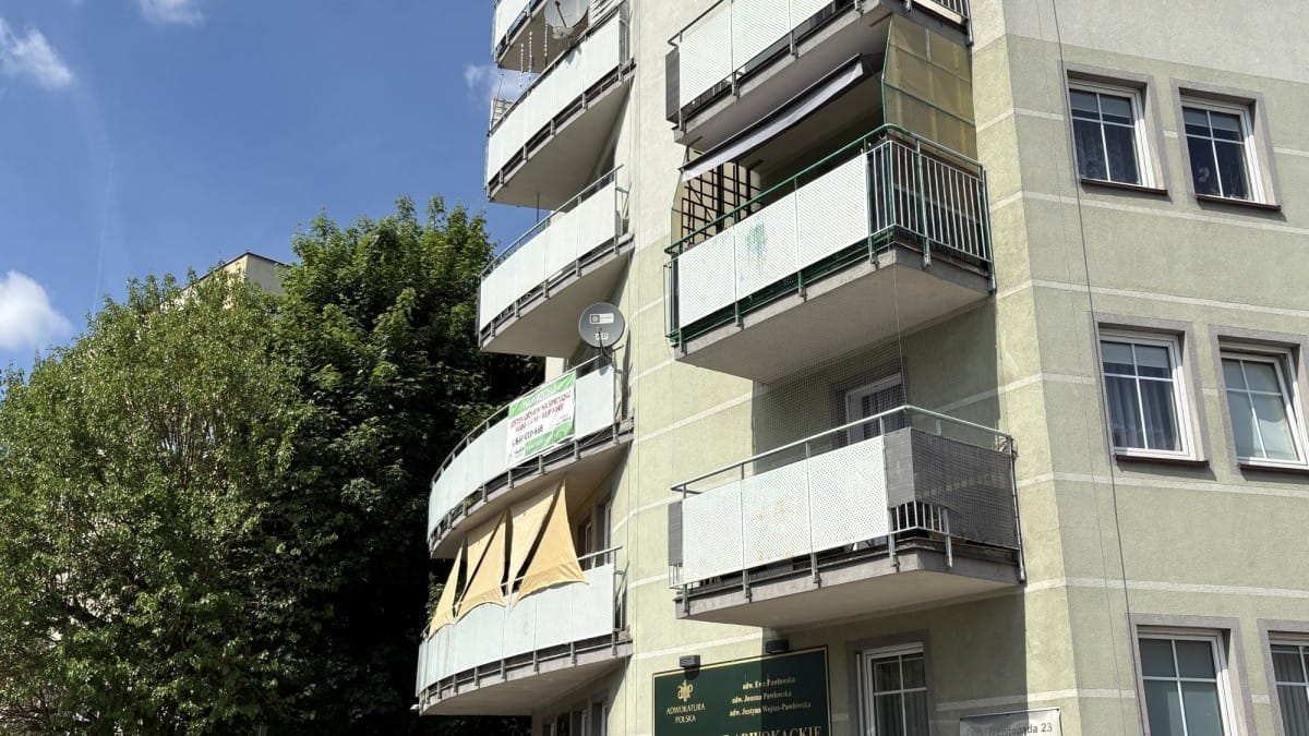 Mieszkanie 2 pokojowe na Sprzedaż