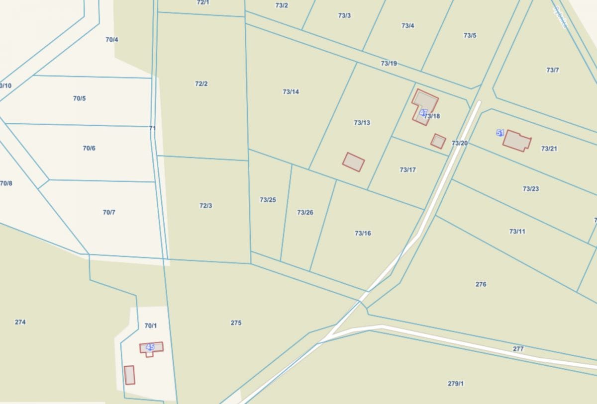 Działka  pokojowe na Sprzedaż