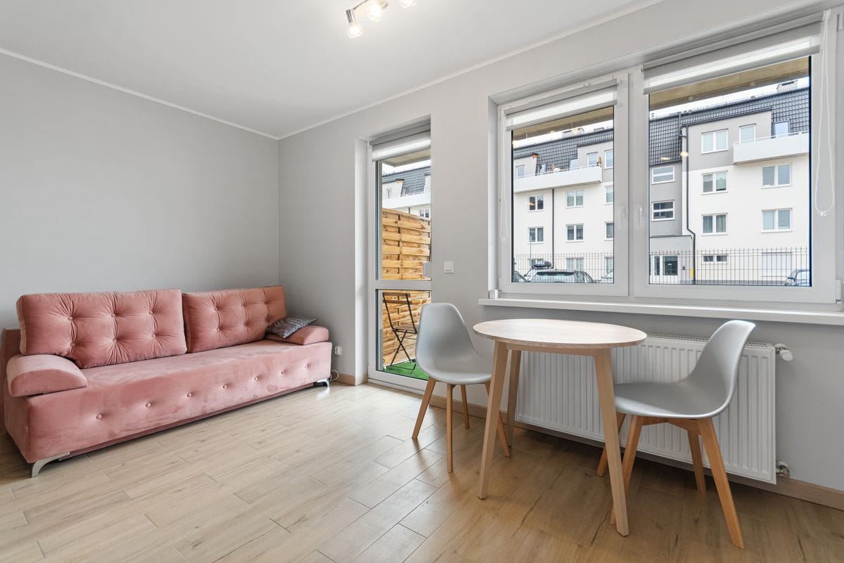 Mieszkanie 1 pokojowe na Wynajem