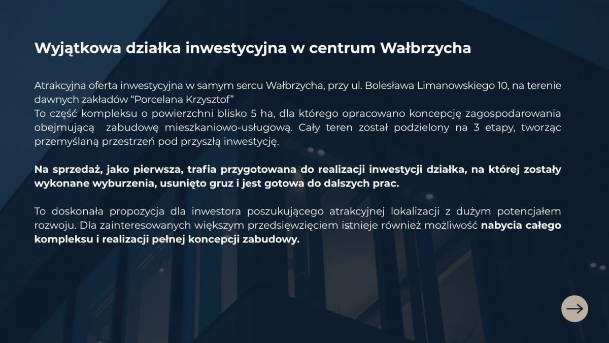 Działka  pokojowe na Sprzedaż