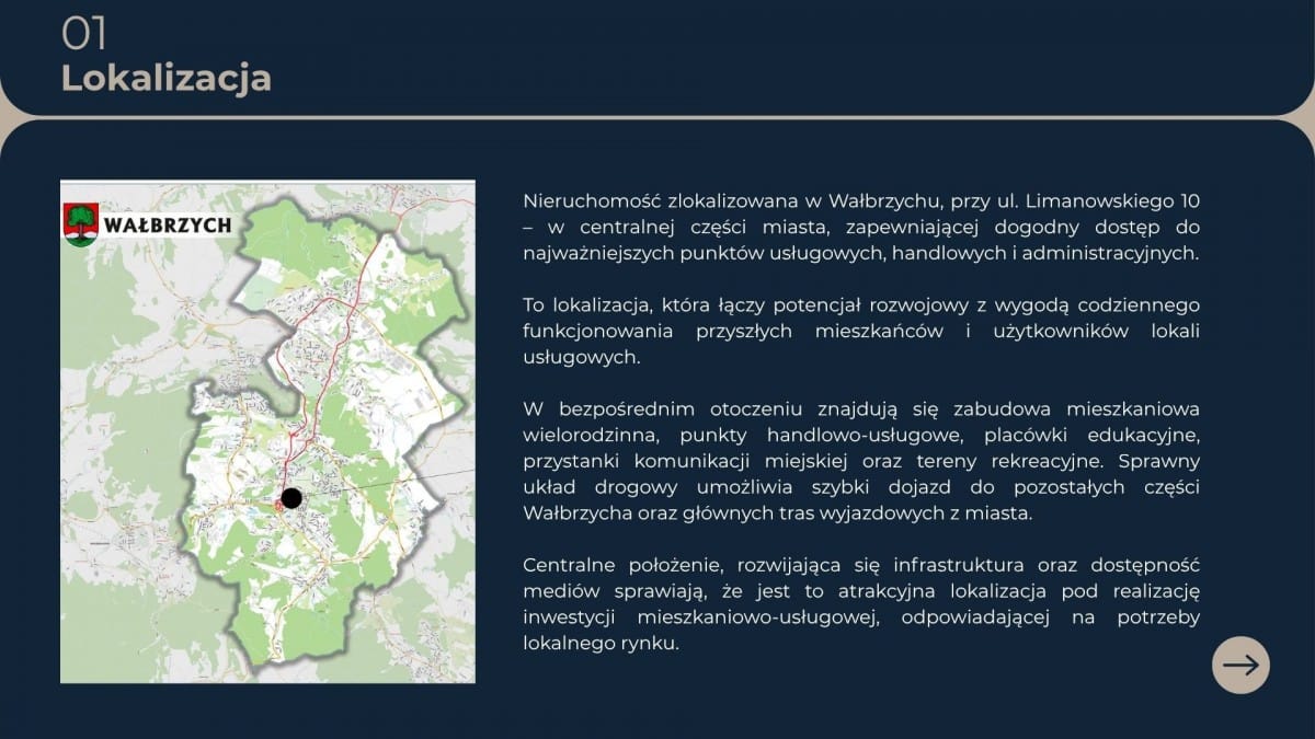 Działka  pokojowe na Sprzedaż