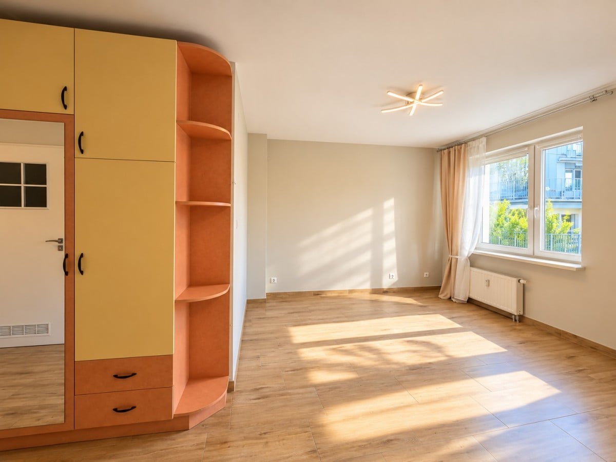 Mieszkanie 1 pokojowe na Sprzedaż