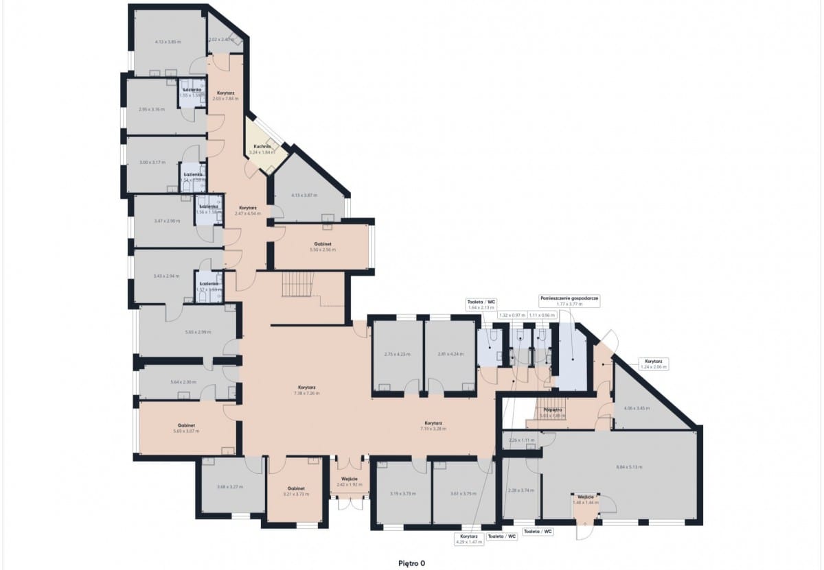 Lokal użytkowy  pokojowe na Sprzedaż